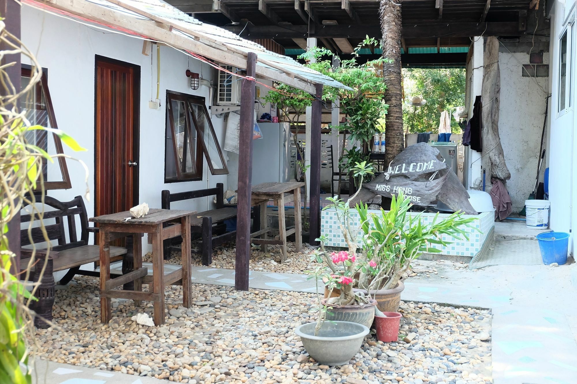 Miss Hong House Hotell Koh Samet Exteriör bild