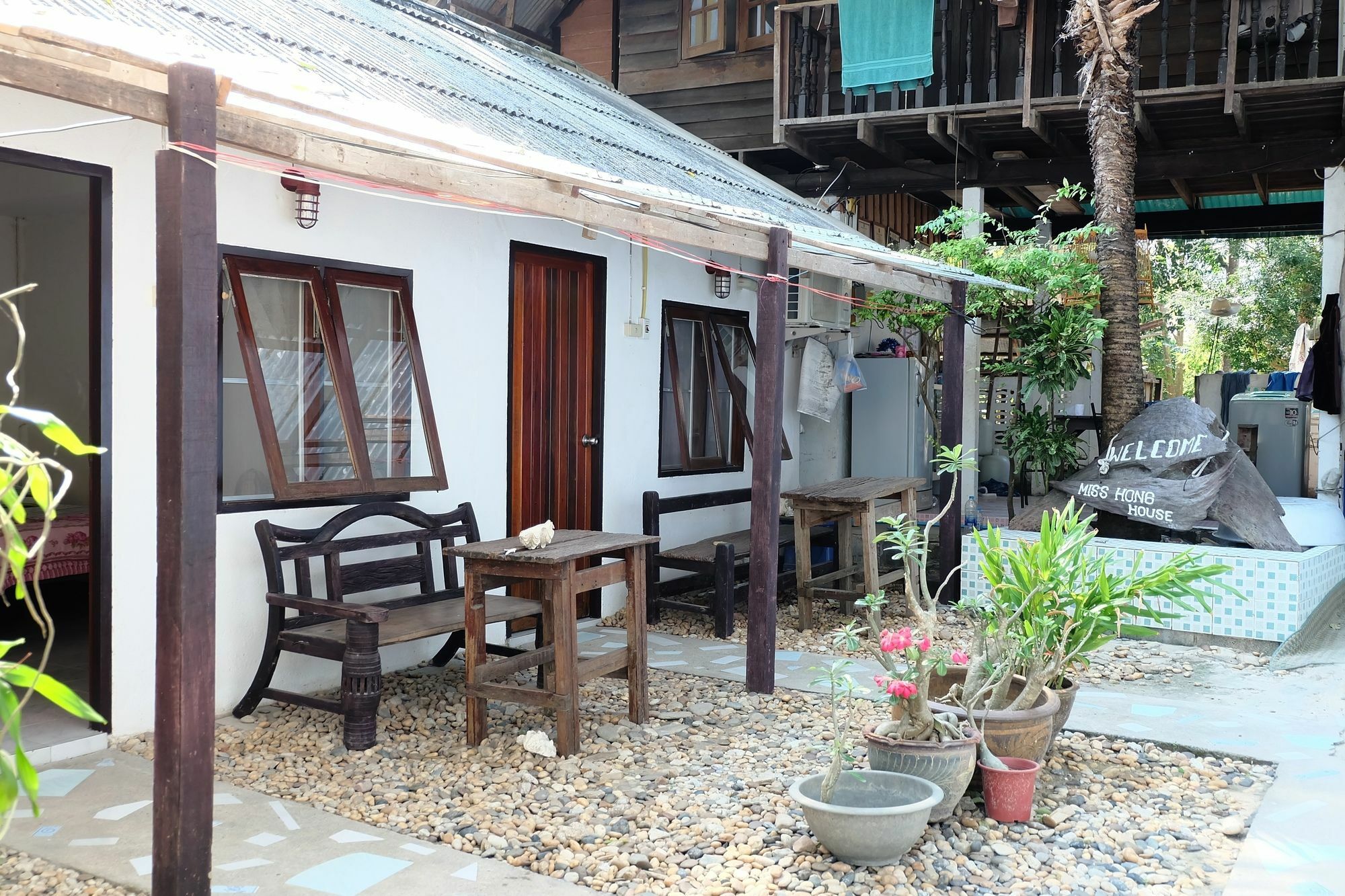 Miss Hong House Hotell Koh Samet Exteriör bild