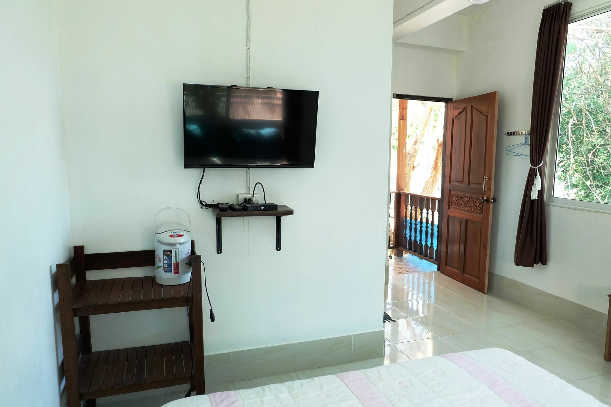 Miss Hong House Hotell Koh Samet Exteriör bild