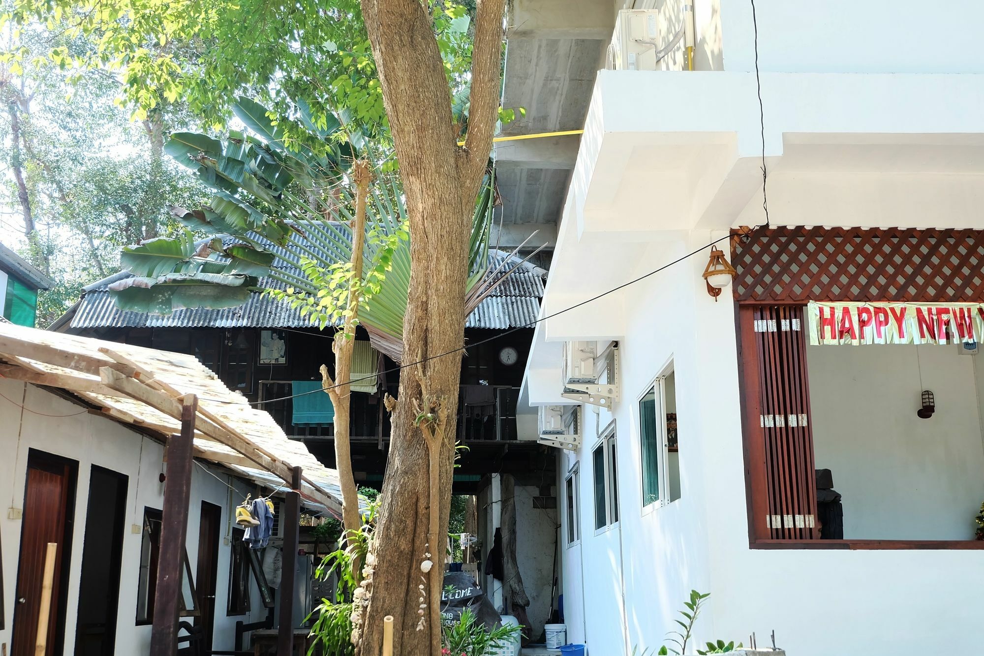Miss Hong House Hotell Koh Samet Exteriör bild
